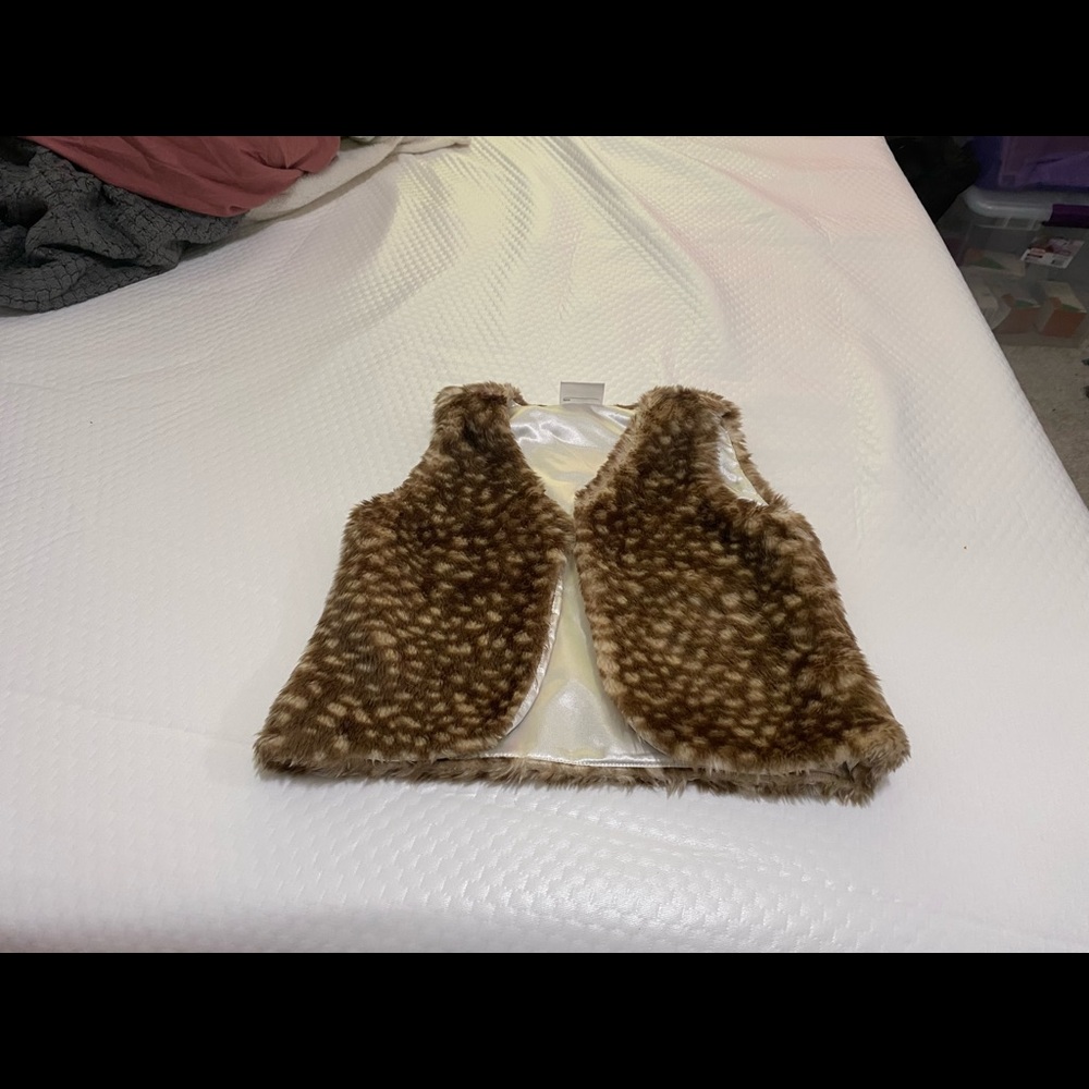 Hanna Anderson fur vest
